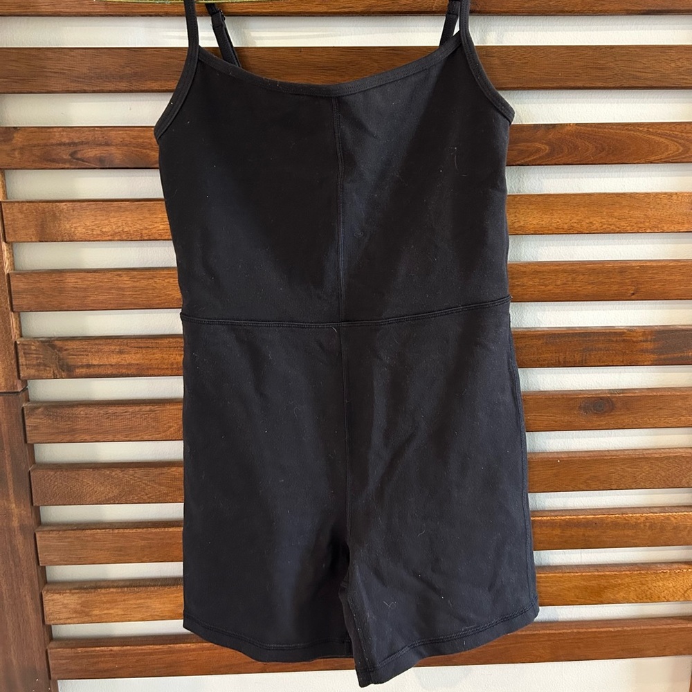 Wilfred free black divinity romper jumpsuit